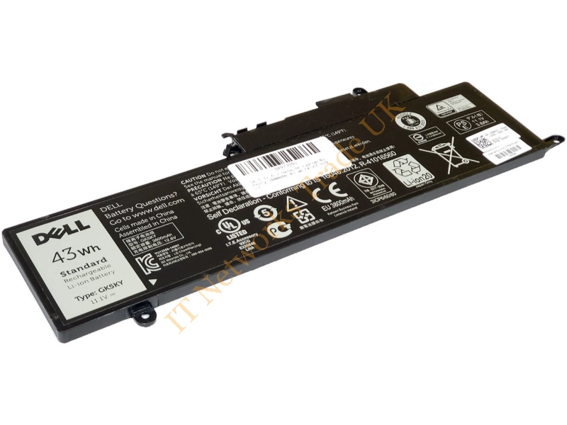 GK5KY Dell 3-Cell 43WHr Battery for Inspiron 3147 Laptop Battery