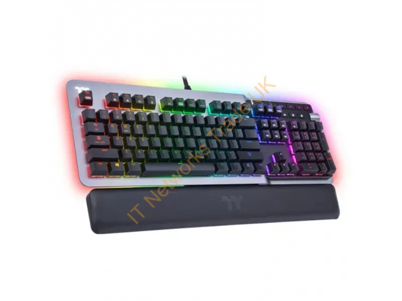GKB-KB5-BLSRUS-01 - Thermaltake Argent K5 Rgb Keyboard Gaming Usb Titanium
