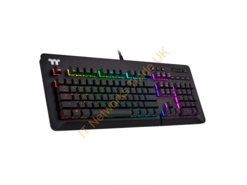 GKB-LVG-RGBRUS-01 - Thermaltake Level 20 Gt Rgb Keyboard Gaming Usb Black