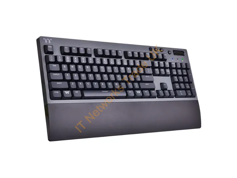 GKB-WOW-BLSNUS-01 - Thermaltake Gkb-Wow-Blsnus-01 Keyboard Gaming Usb + Bluetooth Black, Gray