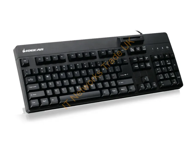 GKBSR202TAA - Iogear Gkbsr202Taa Keyboard Office Usb Qwerty Black