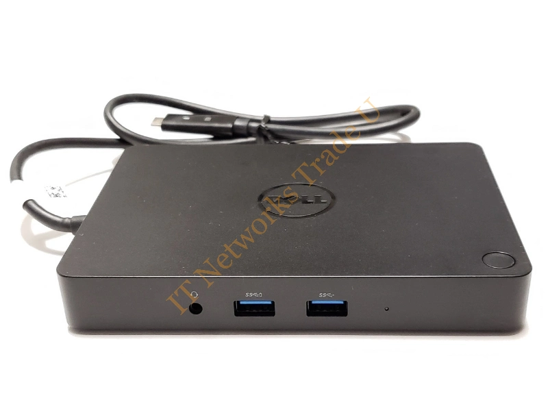GKY82 Dell WD15 Monitor Dock USB-C Docking Station K17 4K with 130W Adapter Laptop Accessory