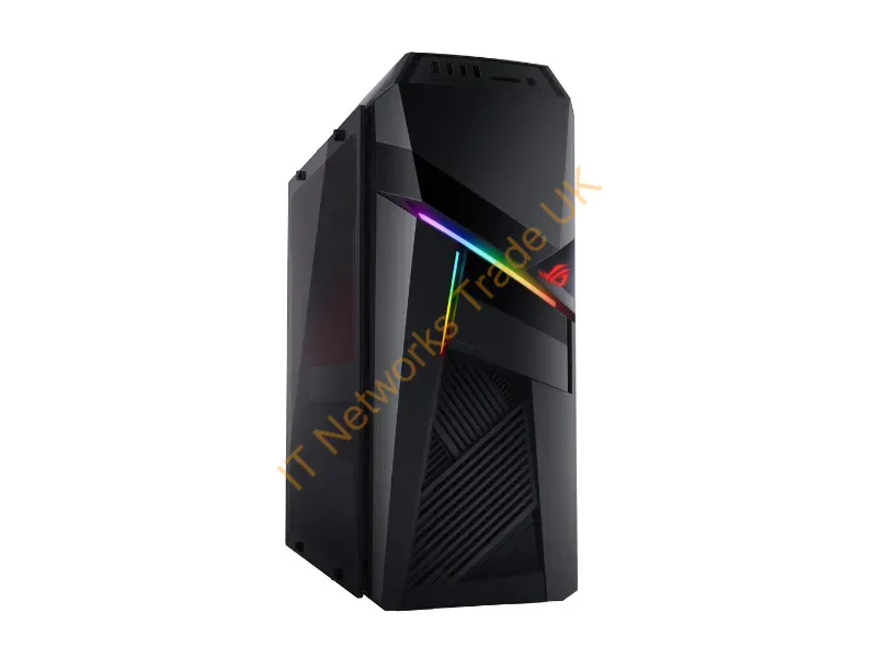 GL12CX-DB763 - Asus Rog Gl12Cx-Db763 Pc Intel Core I7 I7-9700K 16 Gb Ddr4-Sdram 1.51 Tb Hdd+Ssd Nvidia Geforce Rtx 2060 Windows 10 Home Black
