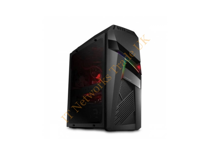 GL12CX-DS771 ASUS ROG Strix GL12CX-DS771 Intel -Core i7-9700K 3.6GHz/ 16GB DDR4/ 1TB HDD + 512GB PCIE SSD/ 8X S-M DL/ RTX 2070/ Windows 10 Desktop PC (Iron Gray) Desktop System