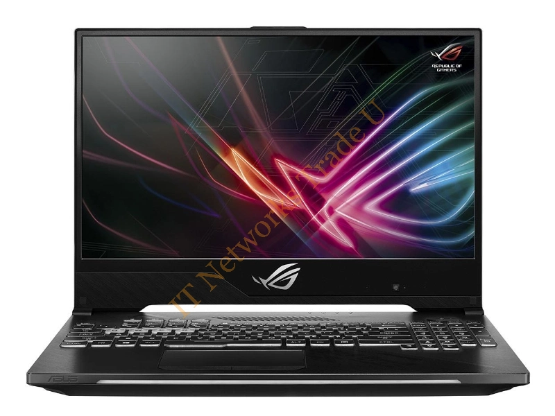 ASUS ROG Strix GL504GS-ES082T Hero II 2.20GHz i7-8750H 8th gen IntelCore i7 15.6" 1920 x 1080pixels Black Notebook Laptop System