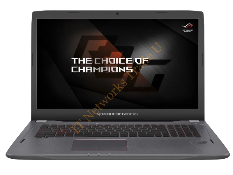ASUS ROG Strix GL702VM-GC137T 2.5GHz i5-7300HQ 17.3" 1920 x 1080pixels Titanium Notebook Laptop System