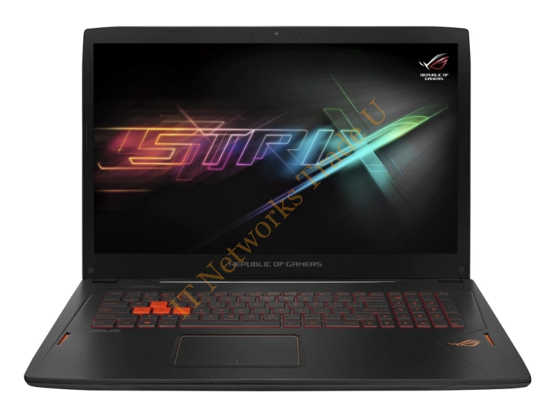 ASUS ROG Strix GL702ZC-GC098T 3.2GHz 1600 17.3" 1920 x 1080pixels Black Notebook Laptop System