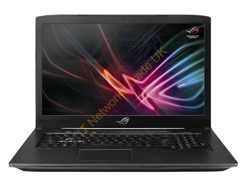 GL703GE-ES73 - Asus Rog Strix Gl703Ge-Es73 Intel Core I7 I7-8750H Laptop 17.3" Full Hd 16 Gb Ddr4-Sdram 1.13 Tb Hybrid-Hdd+Ssd Nvidia Geforce Gtx 1050 Ti Wi-Fi 5 (802.11Ac) Windows 10 Black