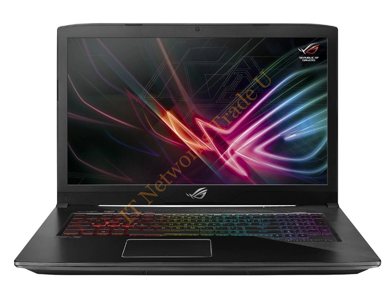 ASUS ROG Strix GL703GM-EE014T 2.20GHz i7-8750H 17.3" 1920 x 1080pixels Black Notebook Laptop System