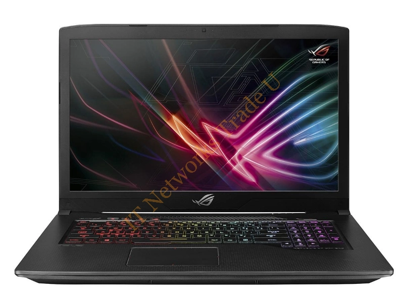 ASUS ROG Strix GL703GM-EE063T Scar Edition 2.2GHz i7-8750H 17.3" 1920 x 1080pixels Black Notebook Laptop System