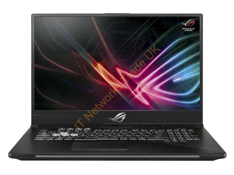 GL704GV-DS74 - Asus Rog Strix Scar Ii Gl704Gv-Ds74 Laptop 17.3" Full Hd Intel Core I7 I7-8750H 16 Gb Ddr4-Sdram 512 Gb Ssd Nvidia Geforce Rtx 2060 Wi-Fi 5 (802.11Ac) Windows 10 Home Black