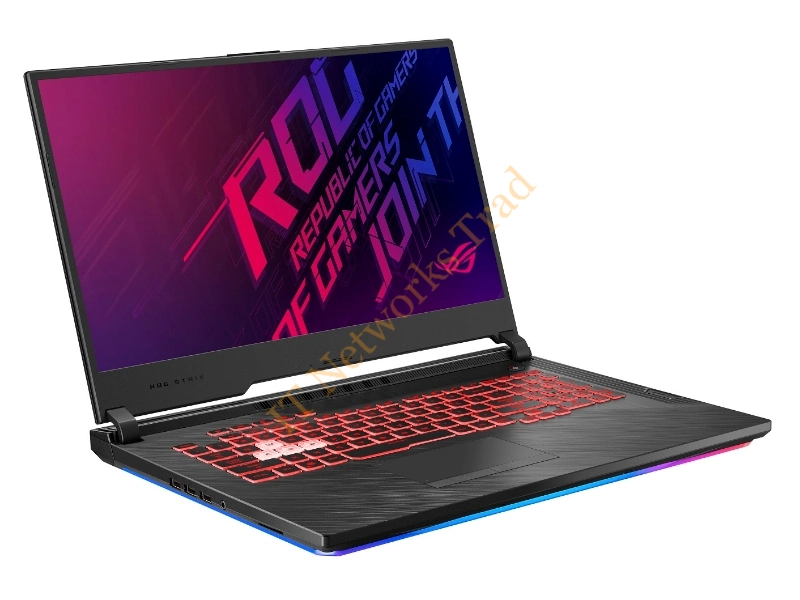 GL731GU-RB74 ASUS GL731GU-RB74 17.3 inch Intel -Core i7-9750H 2.6GHz/ 16GB DDR4/ 512GB PCIE SSD/ GTX 1660Ti/ USB3.1/ Windows 10 Gaming Notebook (ROG Strix G Black) Laptop System