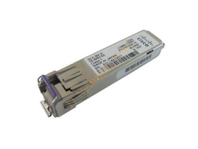 GLC-BX-U-RGD-60KM Cisco 1Gb/s 1490nm/1550nm 60km SFP Transceiver Module