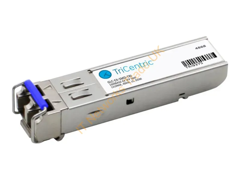 GLC-EX-SMD= Cisco Single-mode 1Gb/s 1000Base-EX Fiber 40km 1310nm Duplex LC Connector SFP Transceiver Module