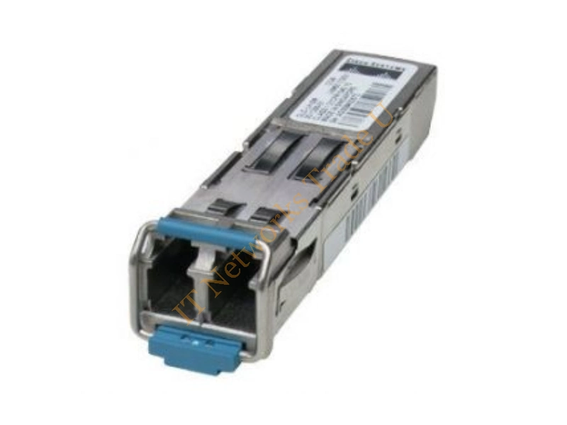 GLC-EX-SMD-RGD Cisco 1.25Gb/s 1000Base-EX Single-Mode Fiber 40km 1310nm Duplex LC Connector SFP Transceiver Module