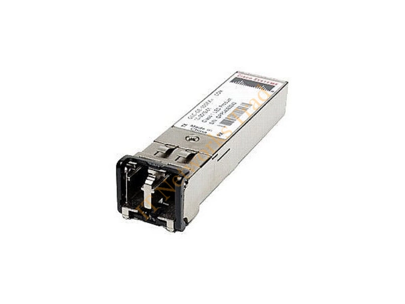 GLC-FE-100BX-D120 Cisco 100BASE-BX SFP 1550TX/1310RX-120km Transceiver Module