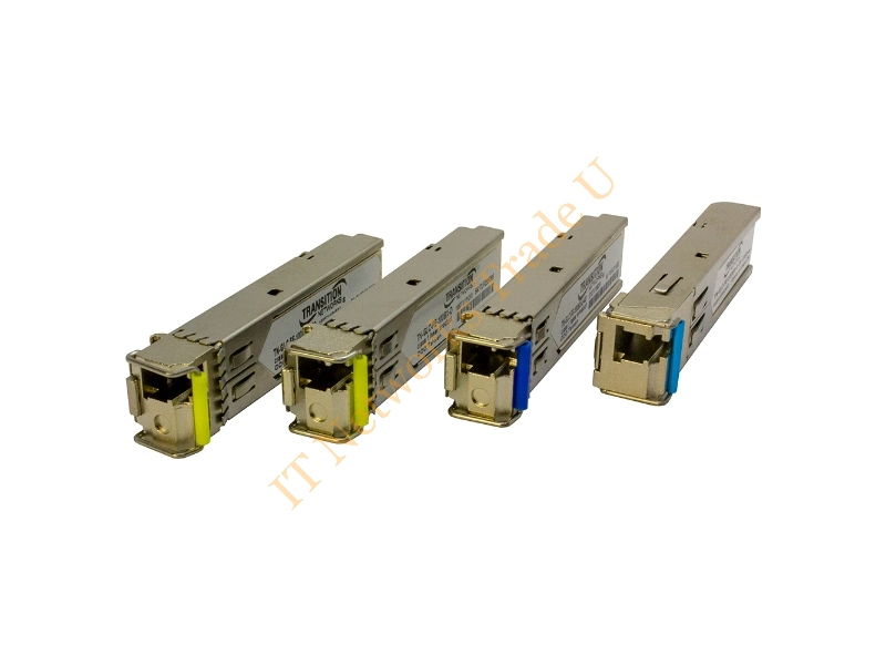 GLC-FE-100BX-D40 Cisco 100BASE-BX SFP 1550TX/1310RX-40km Transceiver Module