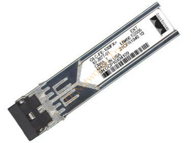 GLC-FE-100F Cisco 100BASE-FX SFP Transceiver Module