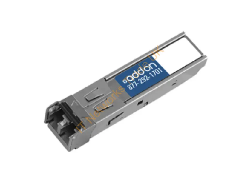 GLC-FE-100ZX-AO - Addon Networks Glc-Fe-100Zx-Ao Network Transceiver Module Fiber Optic 100 Mbit/S Sfp 1550 Nm
