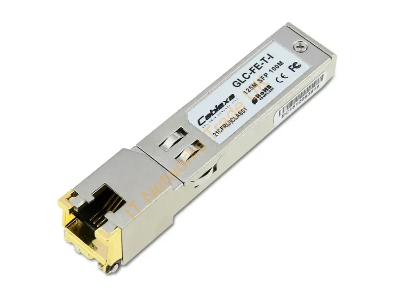 Cisco 100Base-T Sfp Industrial Temp Transceiver Module