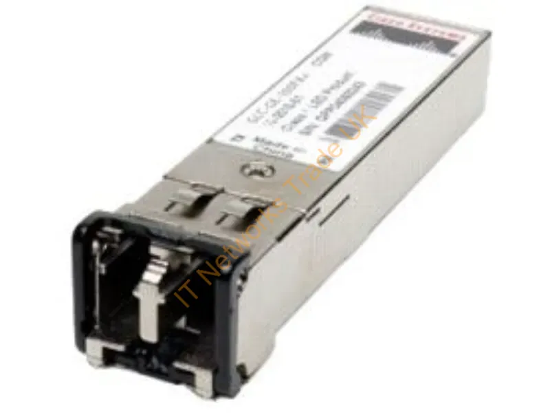 GLC-GE-100FX= - Cisco GLC-GE-100FX= Fiber optic 1310nm 1000Mbit/s SFP network transceiver module