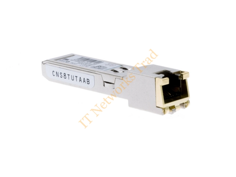 GLC-LH-SM-40 Cisco 1Gbps 1000Base-LX/LH Single-Mode Fiber 40km 1310nm Duplex LC Connector SFP Transceiver Module