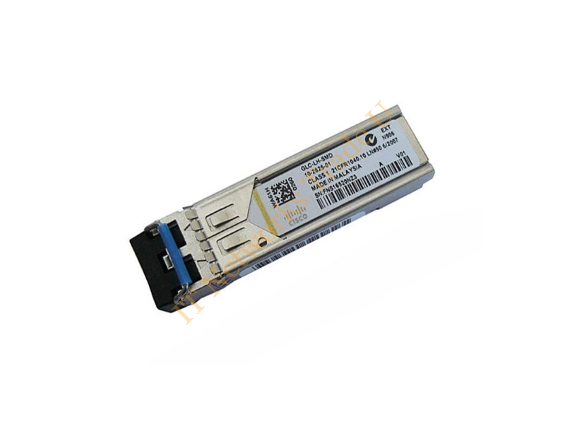 GLC-LH-SM Cisco 1Gb/s 1000Base-LX/LH Single-Mode Fiber 10km 1310nm Duplex LC Connector SFP Transceiver Module