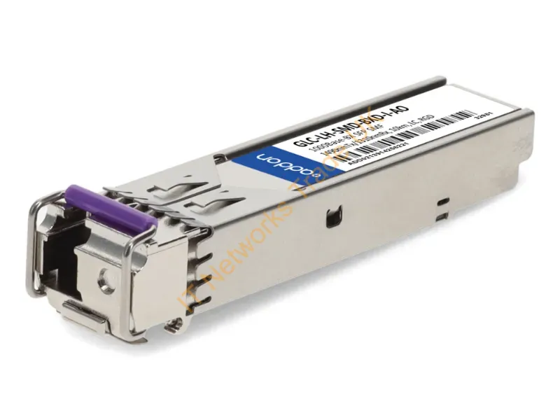 GLC-LH-SMD-BXD-I-AO - Addon Networks Glc-Lh-Smd-Bxd-I-Ao Network Transceiver Module Fiber Optic 1000 Mbit/S Sfp 1490 Nm