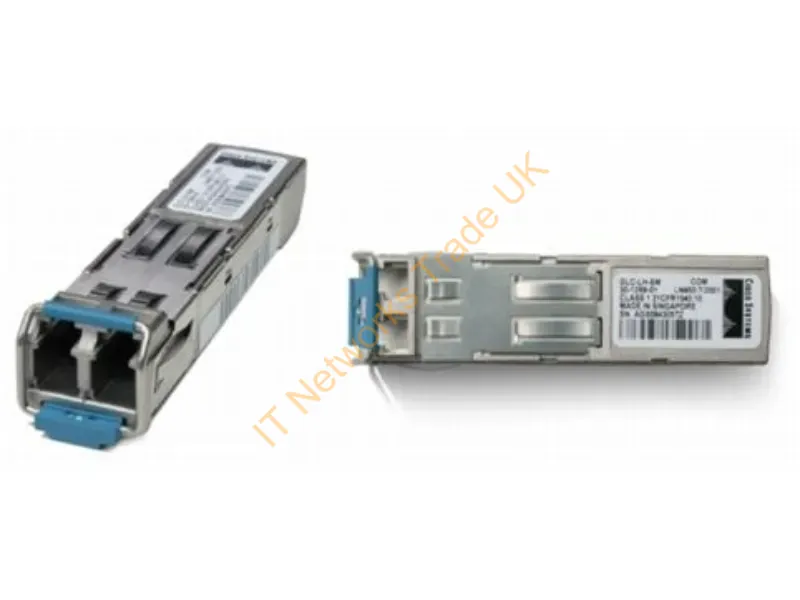GLC-LX-SM-RGD= Cisco Single-mode 1Gbps 1000Base-LX/LH Long Wave Fiber 10km 1310nm Duplex LC Connector SFP Transceiver Module