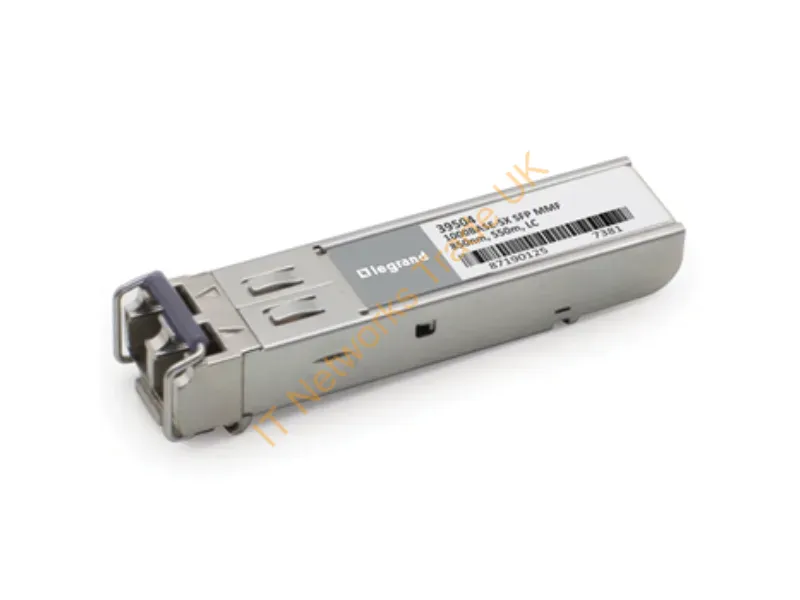 GLC-SX-MM-LEG-5PK - Legrand Glc-Sx-Mm-Leg-5Pk Network Transceiver Module Fiber Optic 1000 Mbit/S Sfp 850 Nm