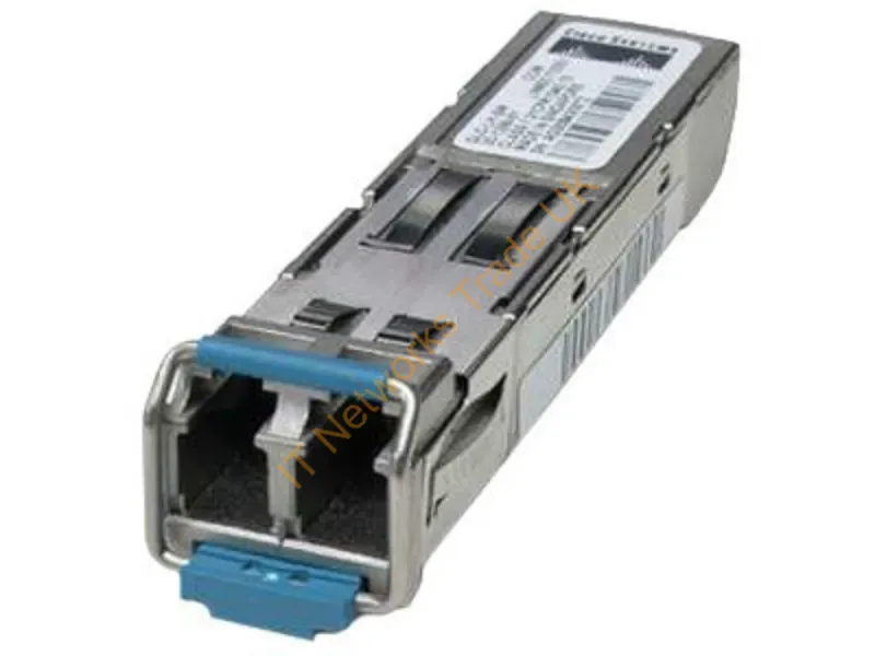 GLC-SX-MM-RGD-RF Cisco Multi-mode 1.25Gbps 1000Base-SX Fiber 550m 850nm Duplex LC Connector SFP Transceiver Module