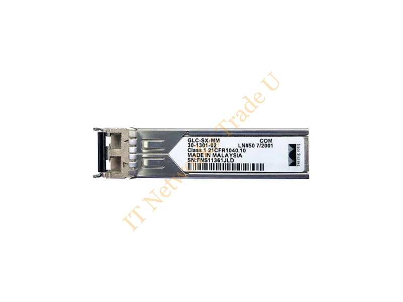 GLC-SX-SMD Cisco 1Gbps 1000Base-SX Single-Mode Fiber SFP Transceiver Module