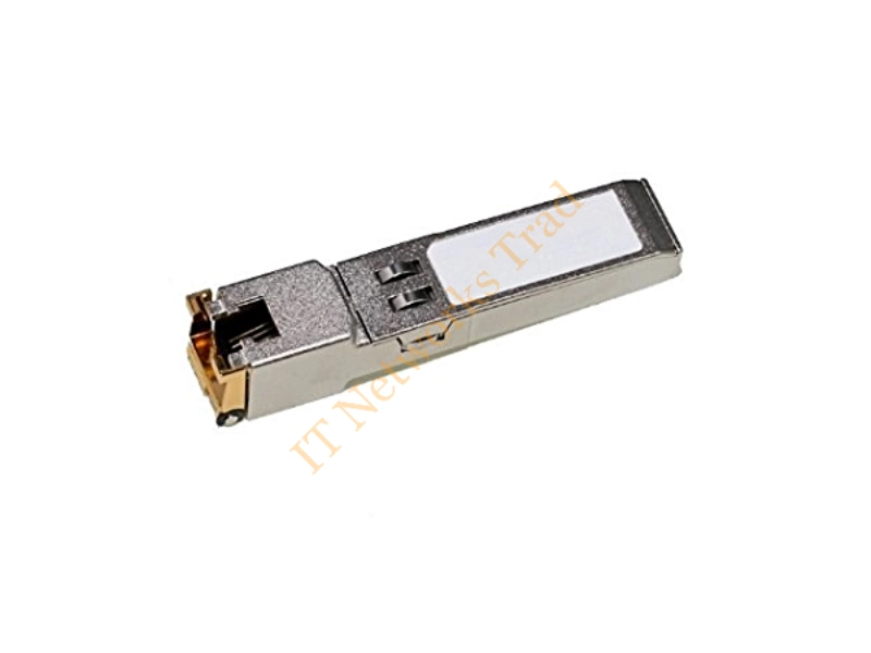 GLC-T-CP CP 1Gbps 1000Base-T Copper 100m RJ-45 Connector SFP Transceiver Module