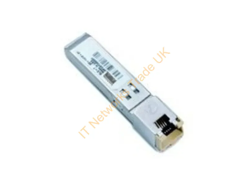 GLC-T-RF Cisco 1Gbps 1000Base-T Copper 100m RJ-45 Connector SFP Transceiver Module