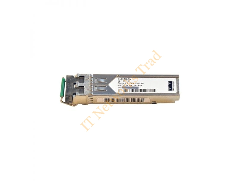 GLC-ZX-SM-120 Cisco 1Gb/s 1000Base-ZX Single-Mode Fiber 120km 1550nm Duplex LC Connector SFP Transceiver Module