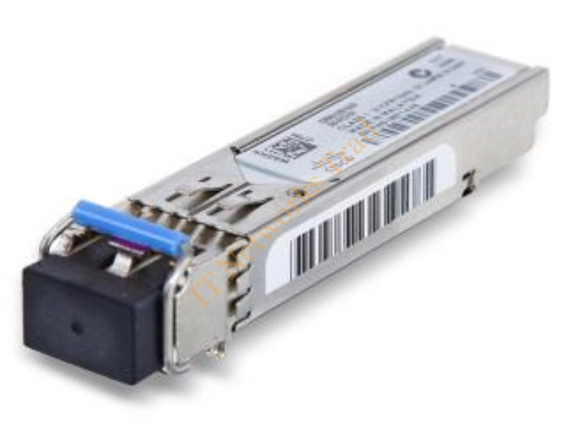GLC-ZX-SM-RGD Cisco Single-mode 1Gb/s 1000Base-ZX Fiber 70km 1550nm Duplex LC Connector SFP Transceiver Module