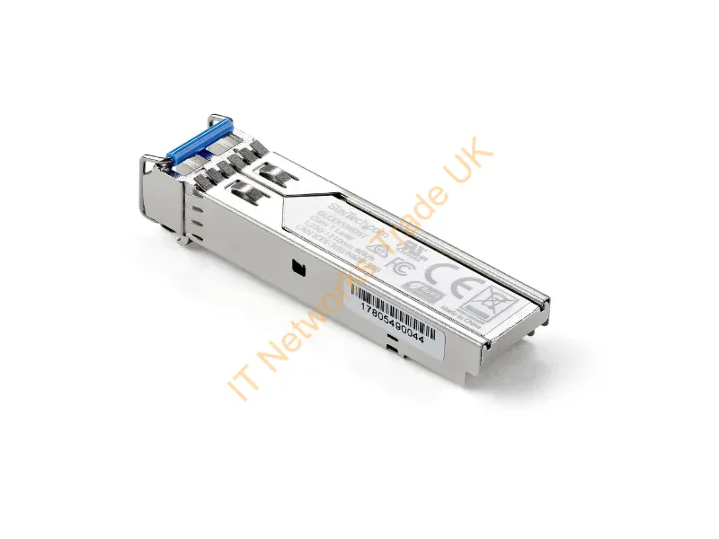 GLCEXSMDST - StarTech.com Gigabit Fiber 1000Base-EX SFP transceiver module Cisco GLC-EX-SMD Compatible SM LC 40 km (24.8 mi)