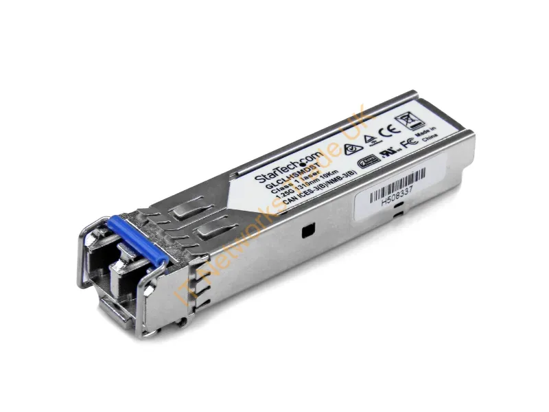 GLCLHSMDST - StarTech.com Gigabit Fiber SFP transceiver module Cisco GLC-LH-SMD Compatible SM/MM LC 10km / 550m