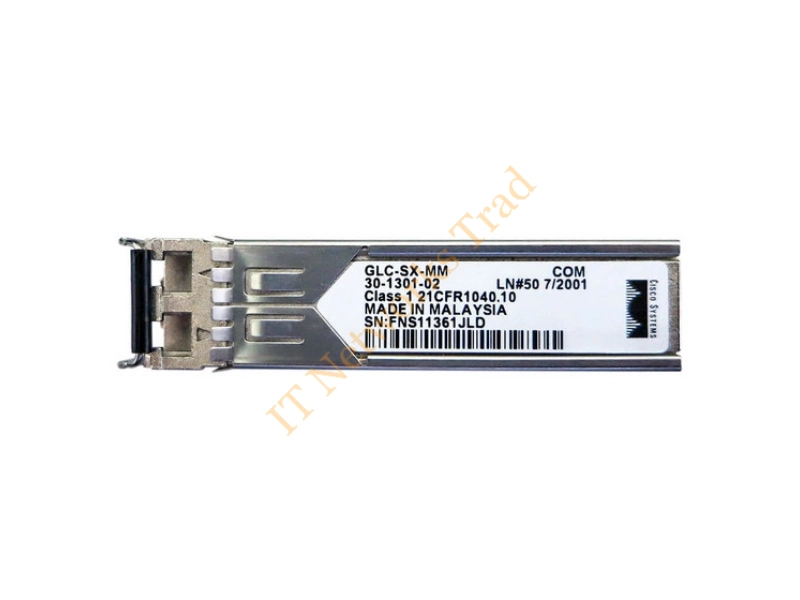 GLCSXMM2 Cisco 1Gbps 1000Base-SX Multi-Mode Fiber 550m 850nm Duplex LC Connector SFP Transceiver Module