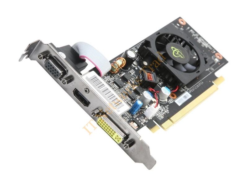 GM-210X-YNF2 XFX GeForce 210 512MB 64-Bit DDR2 PCI Express 2.0 x16 DVI/ D-Sub/ HDMI/ HDCP Ready Video Graphics Card