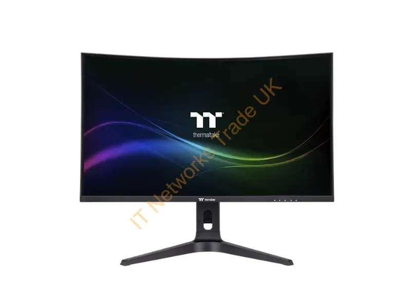 GM-GCE-32CEQB-US - Thermaltake Tgm-V32Cq Computer Monitor 32" 2560 X 1440 Pixels Quad Hd Led Black