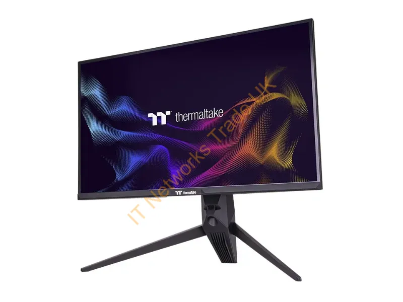 GM-GFT-27FTQB-US - Thermaltake Tgm-I27Fq Computer Monitor 27" 2560 X 1440 Pixels Quad Hd Led Black