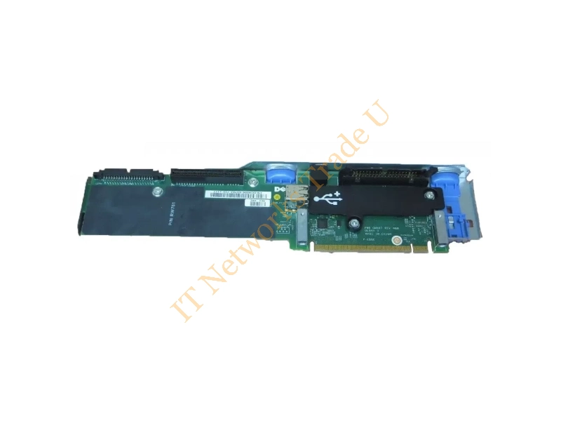 GM006 Dell PCI Express Riser Card for PowerEdge 2970 Server Accessory