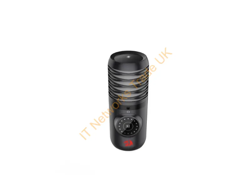 GM306 - REDRAGON GM306 microphone Black