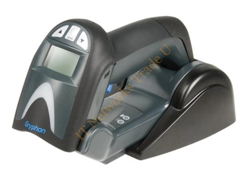 GM4100-BK-433 - Datalogic Gryphon GM4100 Black Scanner