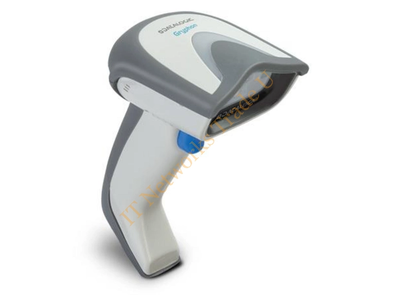 GM4100-WH-433 - Datalogic Gryphon GM4100 Scanner
