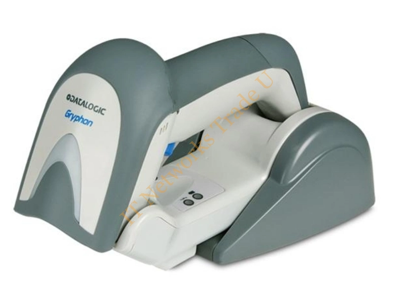 GM4130-WH-433K1 - Datalogic Gryphon GM4130 Scanner
