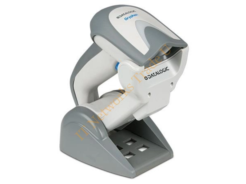 GM4430-HC-433K1 - Datalogic Gryphon GM4400 Handheld 1D/2D White Scanner