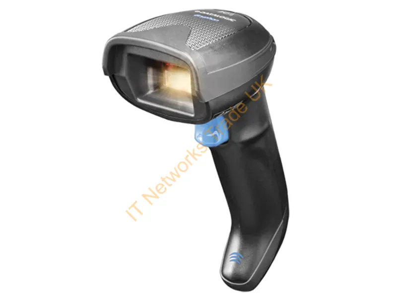 GM4500-BK-433K1 - Datalogic Gryphon I GM4500 Handheld bar code reader 1D/2D Laser Black