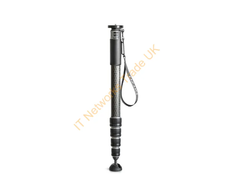 GM4552L - Gitzo GM4552L camera monopod 1/4, 3/8" Carbon Black